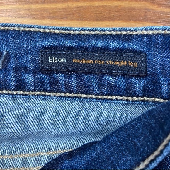 Coh Citizen of Humaity jeans Elson medium rise straight leg Jerome Dahan  USA 25 - Picture 4 of 16